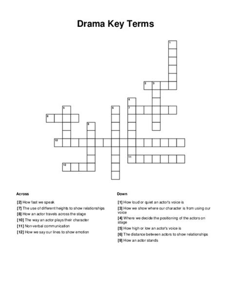 dramatic opening crossword|dramatic opening 3 answers.